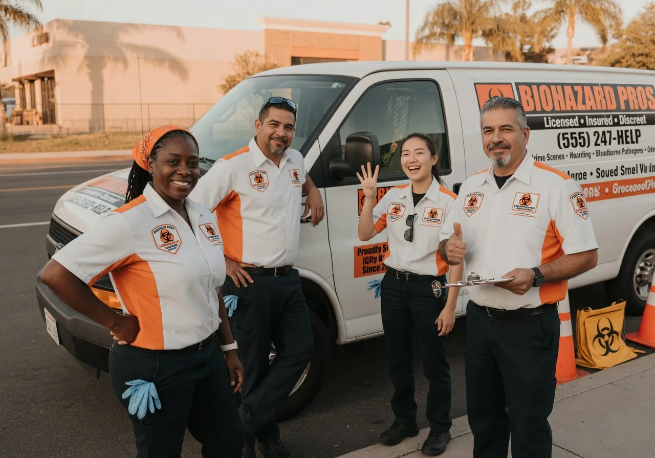 Biohazard Cleanup company in Hollister, FL